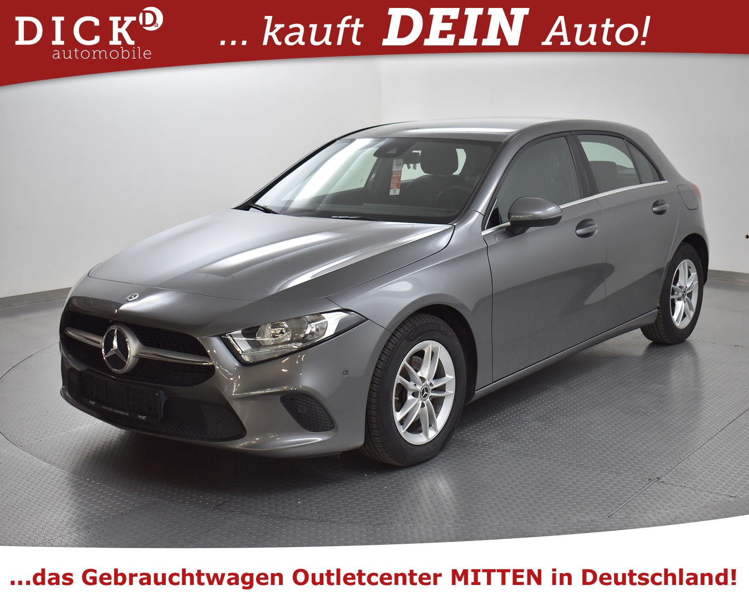 MERCEDES-BENZ A 180d 7G-DCT Style >LEDER+NAV+SHZ+RFK+TEMP+PARK - Image 4
