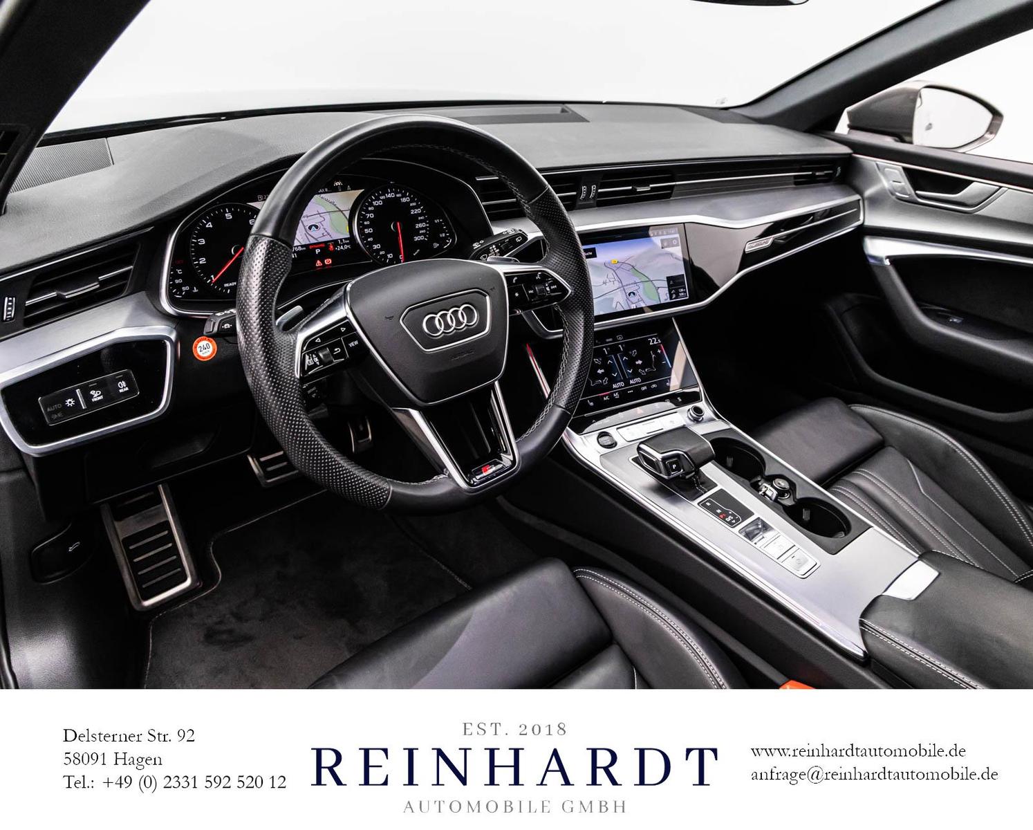 Audi A6 AVANT 45TFSi Q 2x S LINE/BLACK/20Z./ACC/360°, миниатюра 13