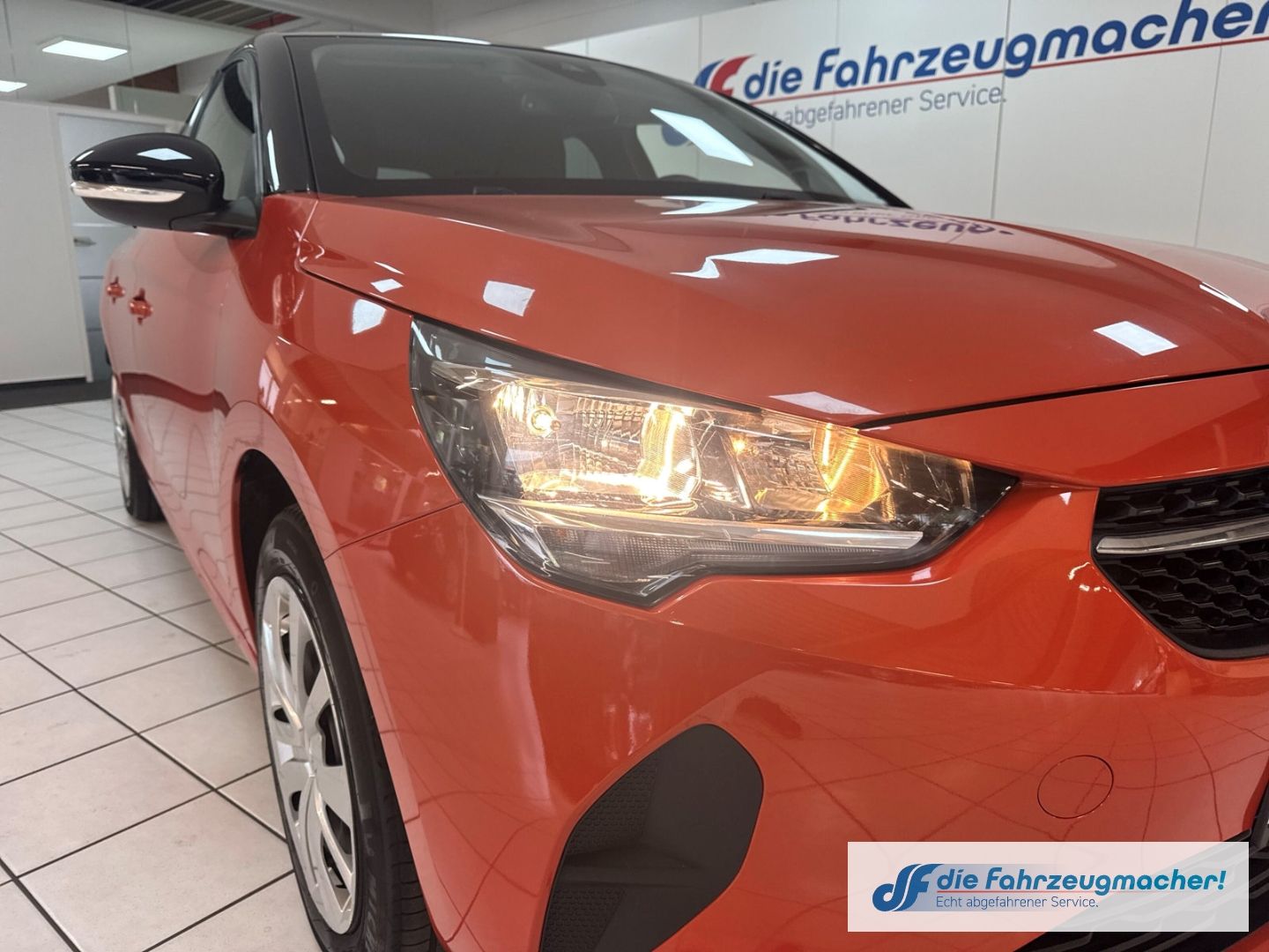 Fahrzeugabbildung Opel Corsa-e Corsa F e Edition Digitales Cockpit Appl
