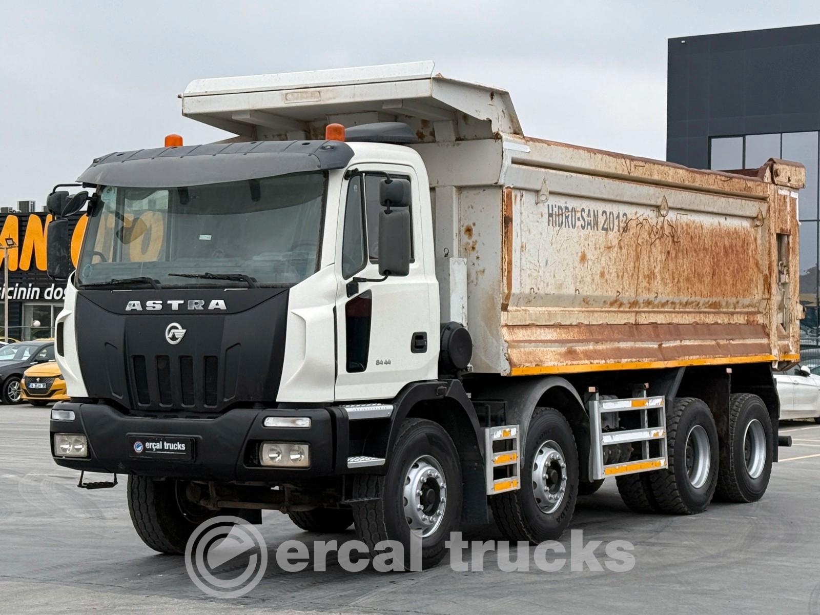 Other 2012 ASTRA 84.44 /AUTO EURO5 HARDOX TIPPER