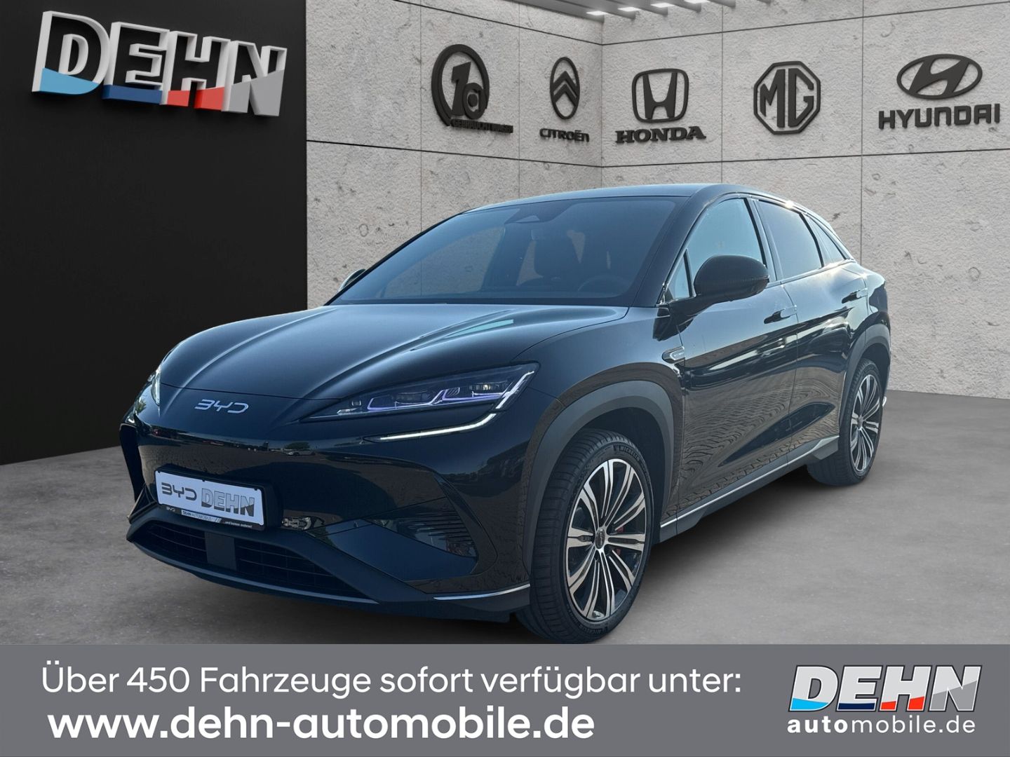 BYD SEALION 7 390 kW Design AWD 360 Dynaudio V2L imagem 2