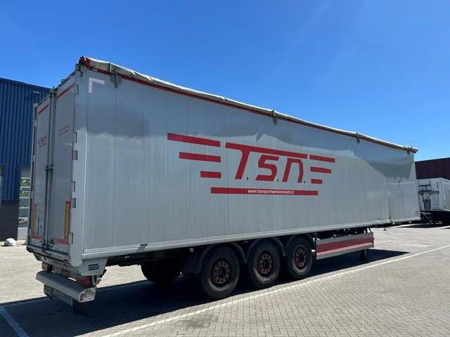 Knapen Trailers K200 - 92m3 Liftachse L-Shape Floor