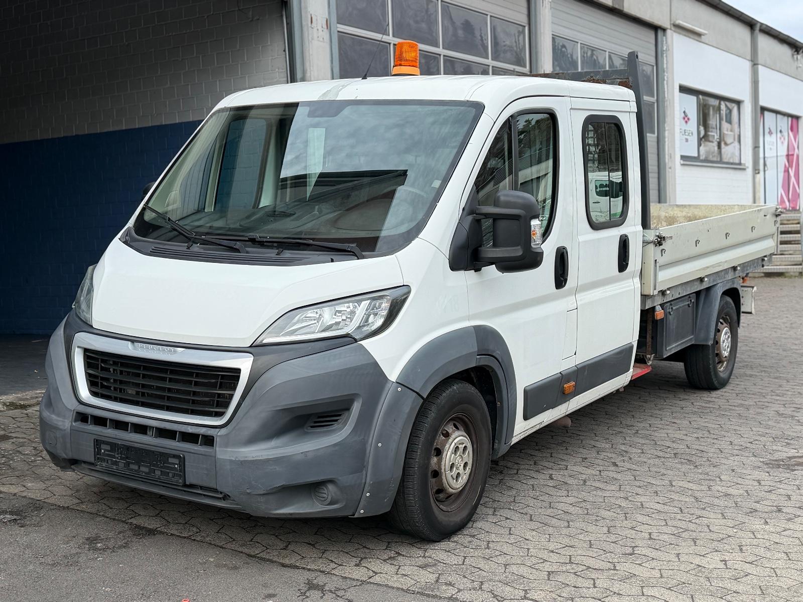 Peugeot Boxer Pritsche Doka. 435 L3 HDi 150/ TÜV neu
