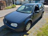 Volkswagen Golf IV Variant Ocean 1.9 TDi Klima SCHECKHEFT - Volkswagen Golf aus 2005: Variant