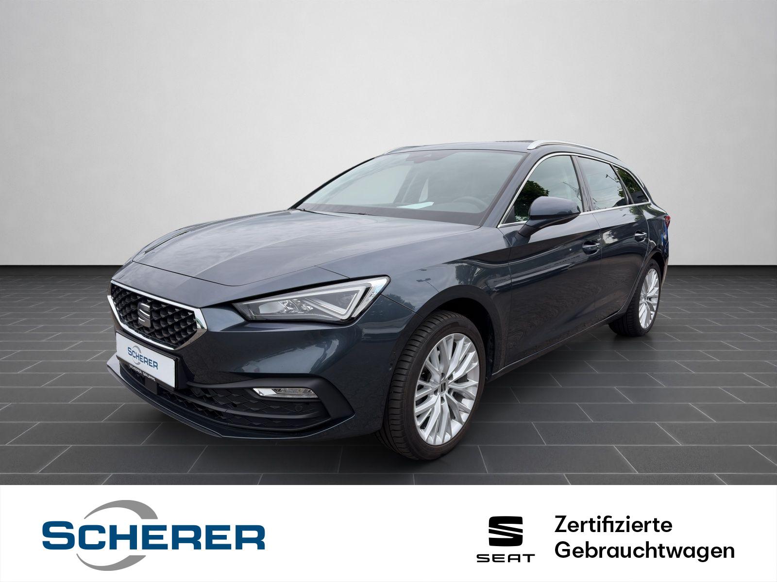 Seat Leon Sportstourer 1.5 eTSI Xcellence Navi, Full