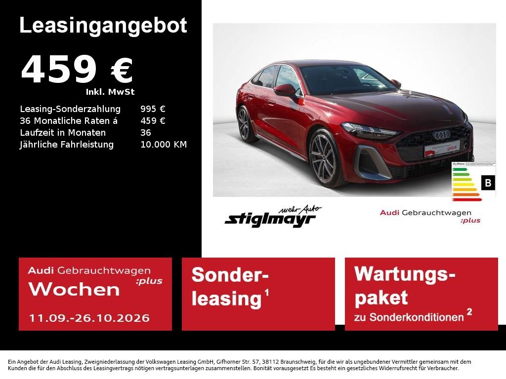 A5 Limousine S-line e-hybrid quattro AHK+MATRIX