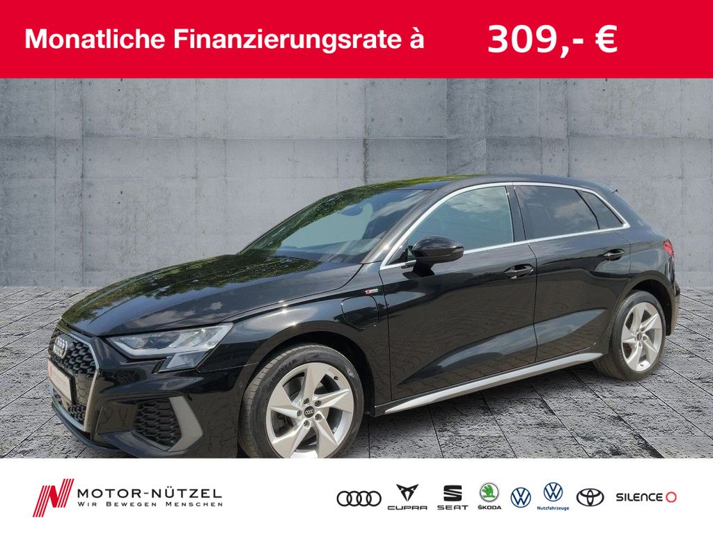 A3 Sportback 40 TFSI e S-TR S-LINE NAVI+RFK+ACC