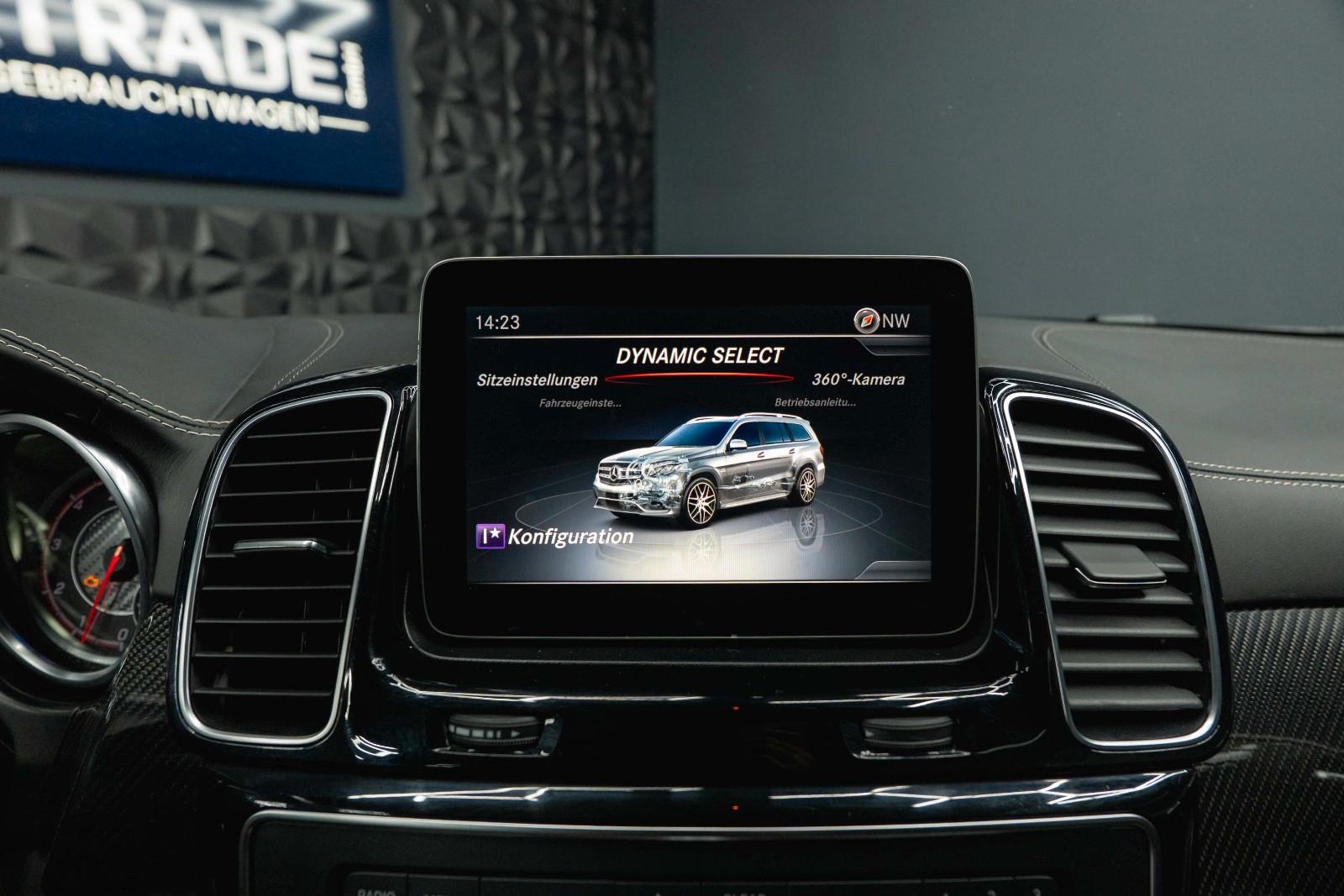 Mercedes-Benz GLS 63 AMG 4Matic Night-Paket *ACC*Pano*Garantie
