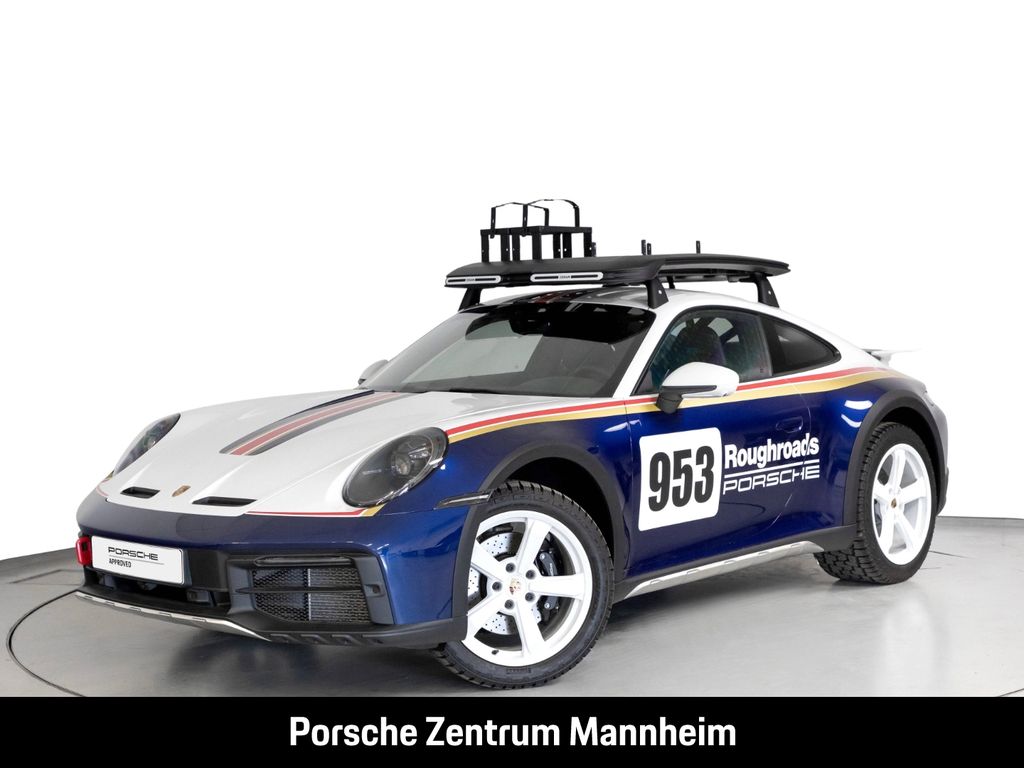 Porsche 992 (911) Dakar