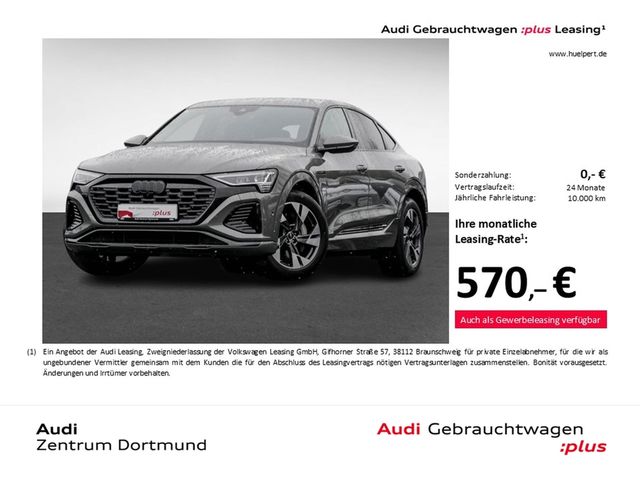 Audi Q8 e-tron Sportback 55 quattro S LINE AHK CAM 20