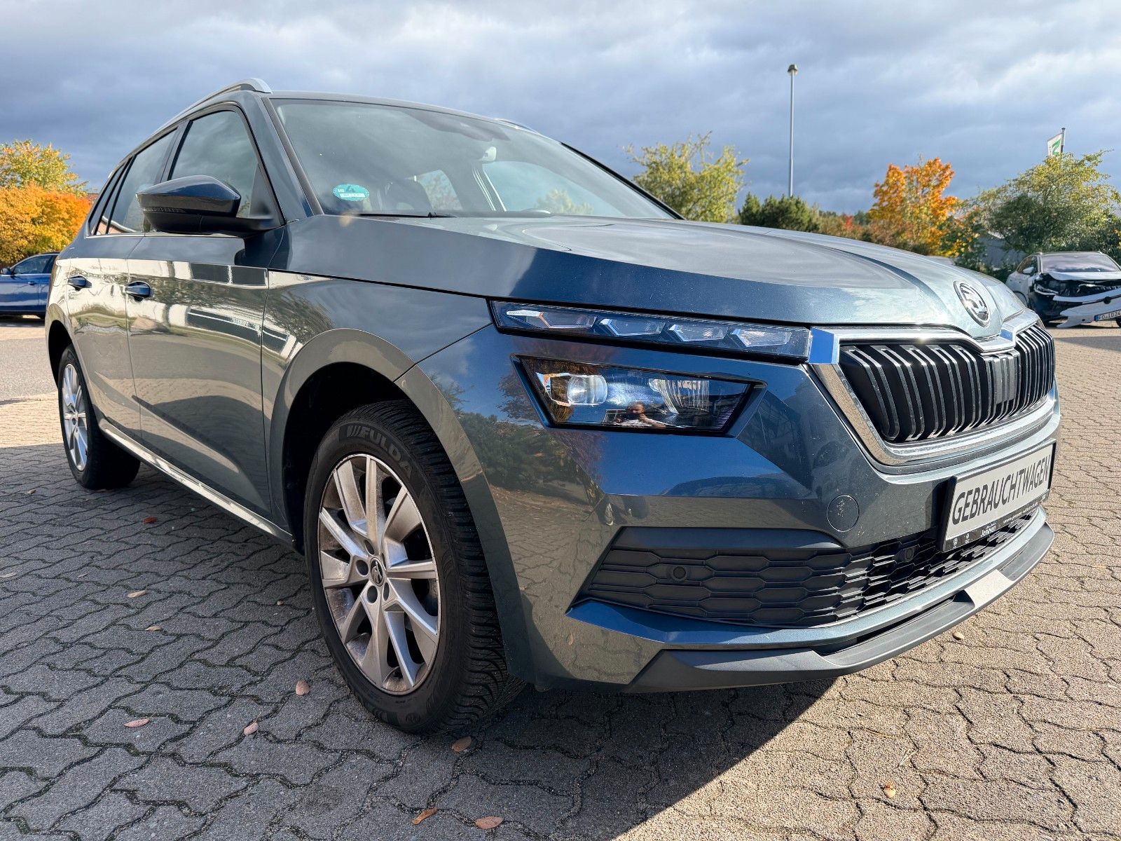 Skoda Kamiq Style+PDC+LED+SHZ imagem 3
