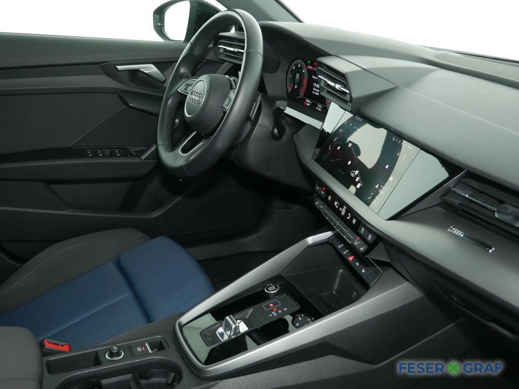Audi A3 Sportback 35 TDI S tronic adv Navi,LED,Sports, миниатюра 3