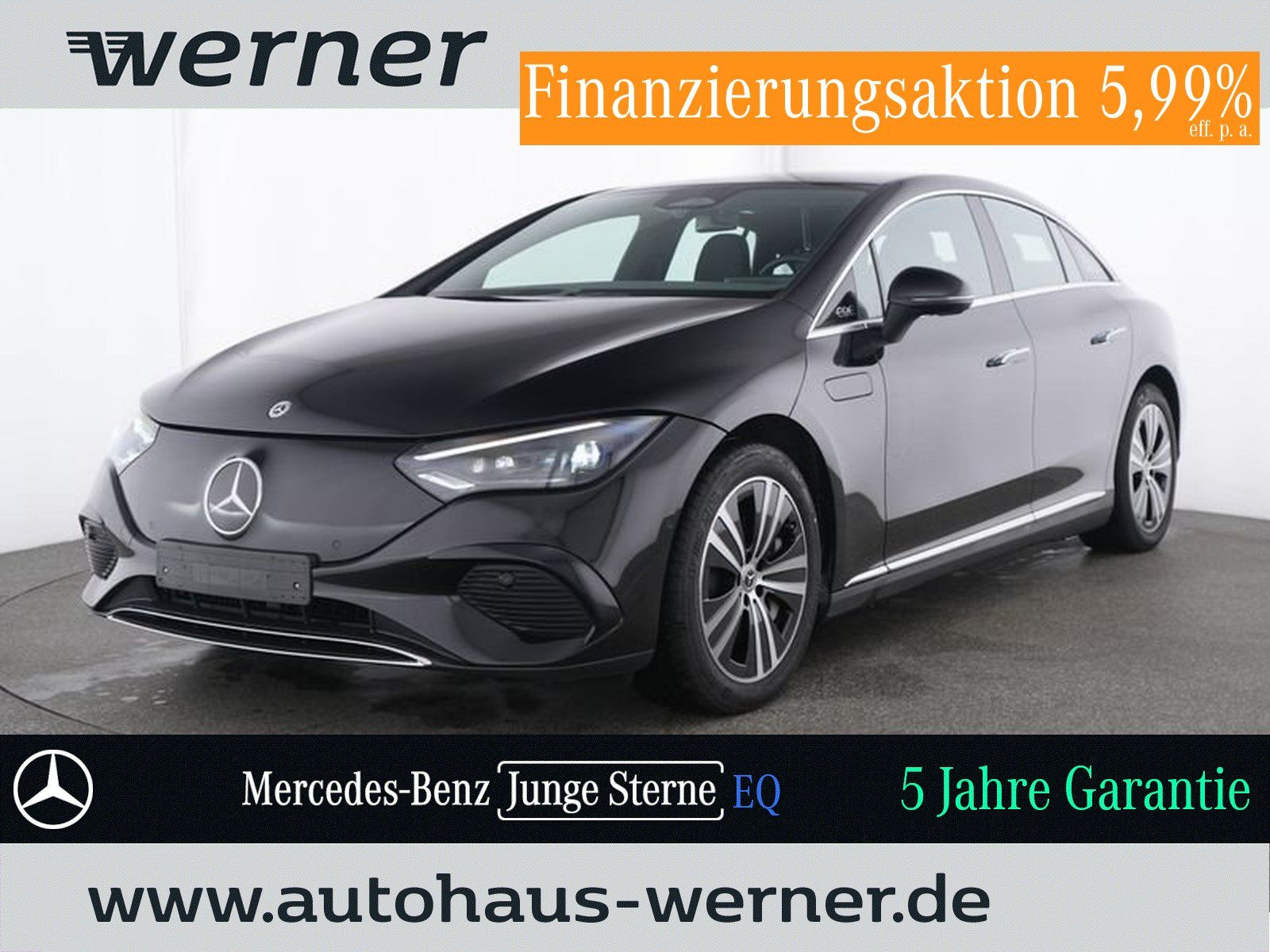 Mercedes-Benz EQE 350 4M EL-ART-ADV+ ARMATIC DIG-LIGHT 4,5°HAL