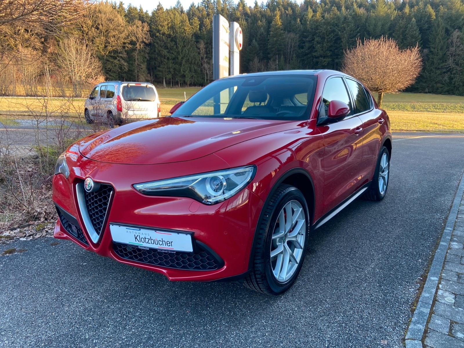 Alfa Romeo Stelvio Super Q4