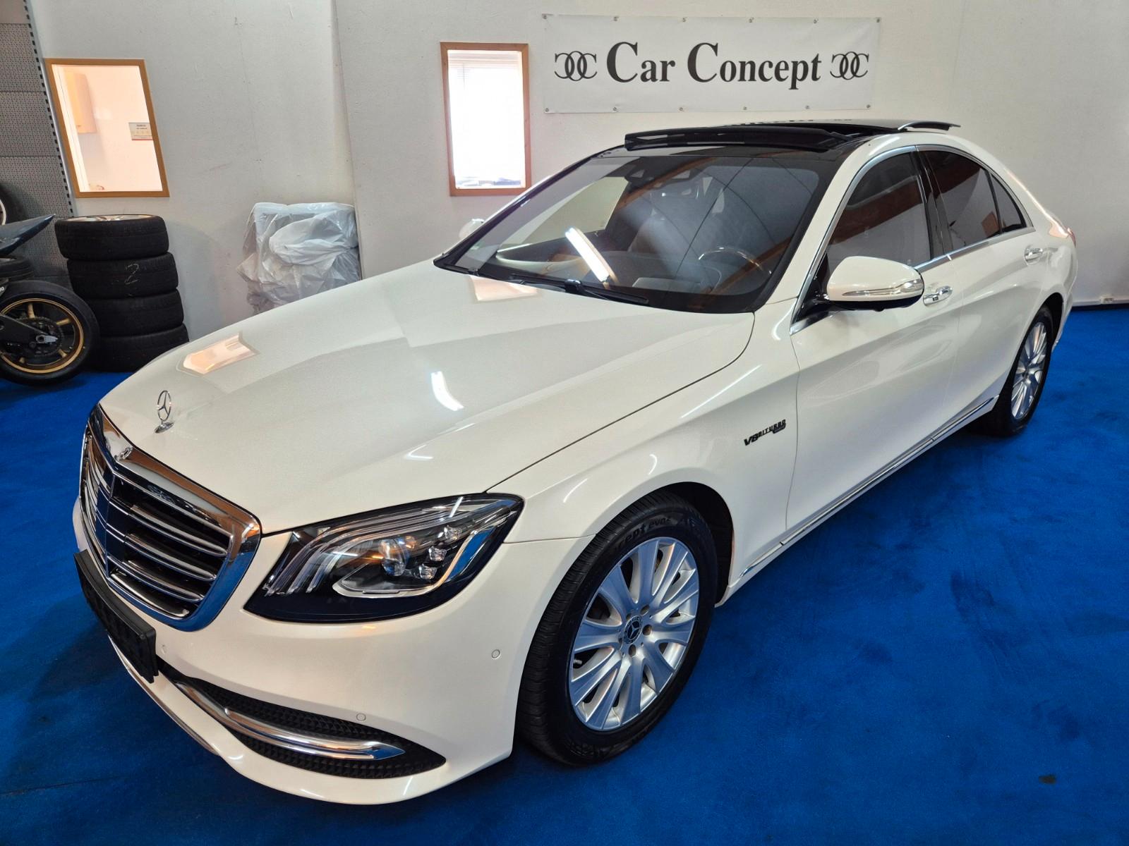 Mercedes-Benz S 560 4MATIC Pano Massage AHK Sitzklima Voll
