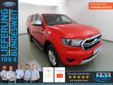 Ford Ranger 2.0 Aut 4x4 Limited AHK+Hardtop+LED+SHZ - rote Ford Ranger