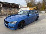 BMW 320d F31 F30 Estorilblau M Paket Hexagon - BMW 3 Series: Kombi, E30