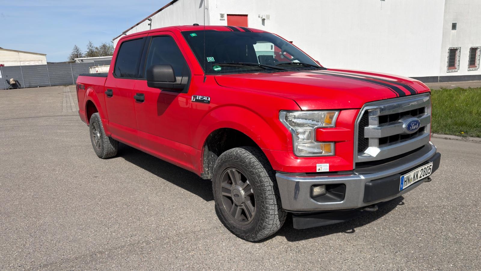 Ford F 150*4x4*XLT*AHK*6Sitzer*Klima*RFK*