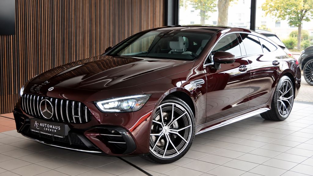 Image of Mercedes-Benz AMG GT