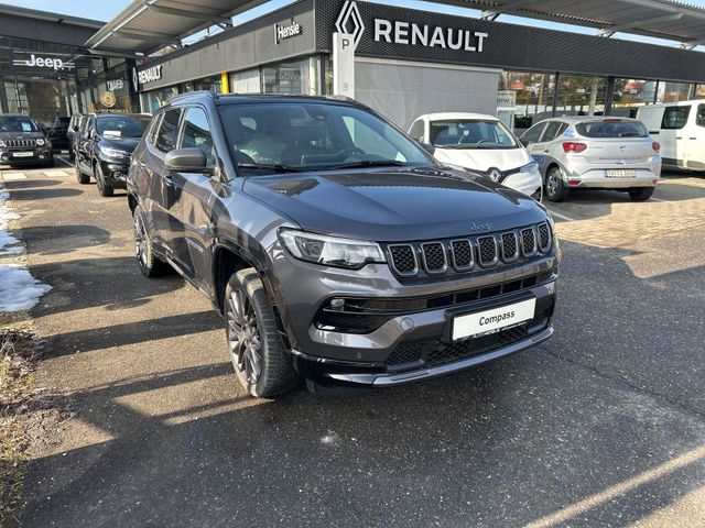 Jeep Compass 80th Anniversary Plug-In Hybrid 4WD Wint