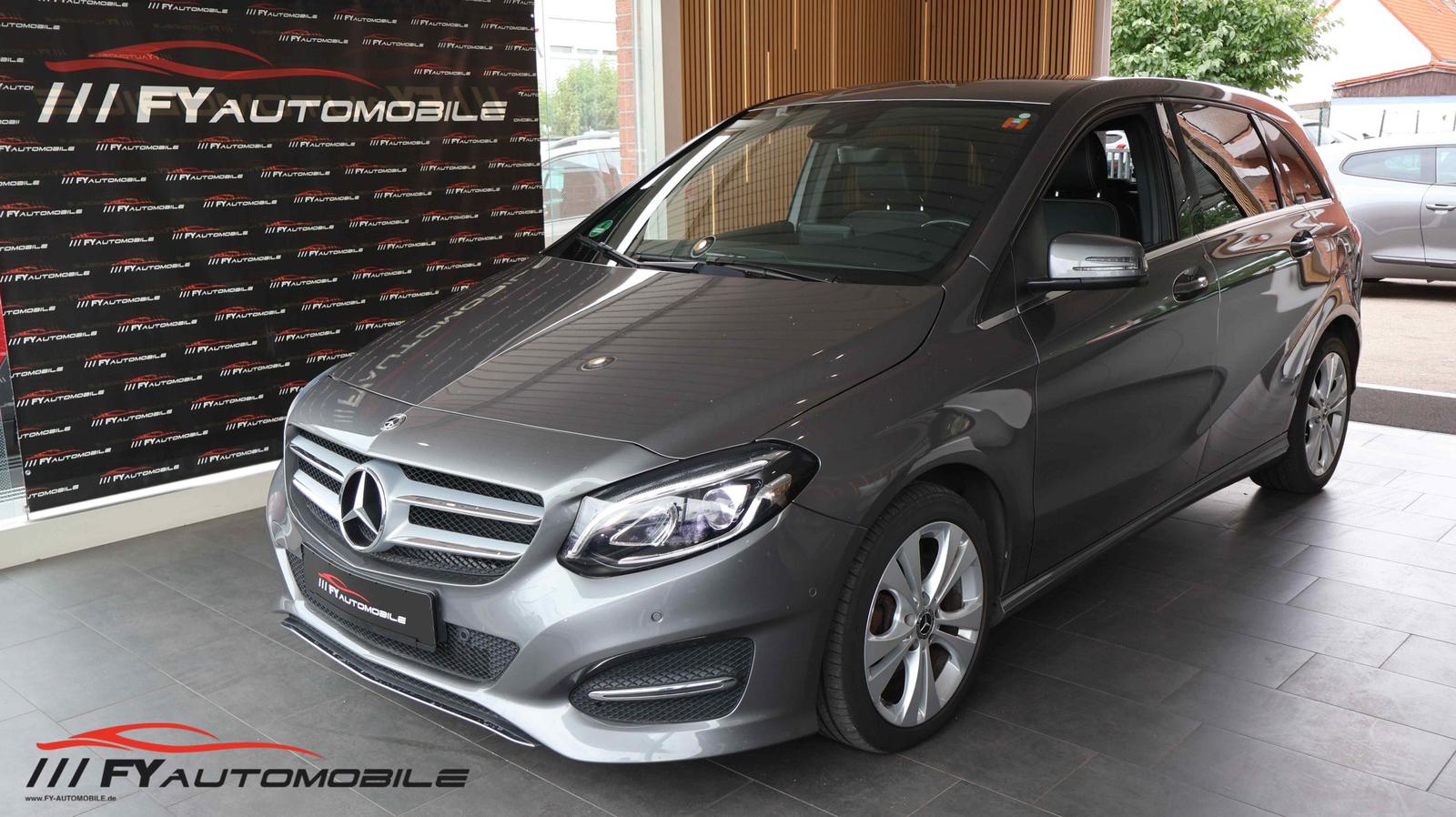Mercedes-Benz B 220 B 220 d 4Matic Edition B ÖL SERVICE NEU*