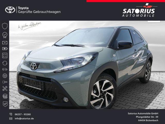 Toyota Aygo X 1.0 Teamplayer KLIMA SHZ KAMERA ACC Apple