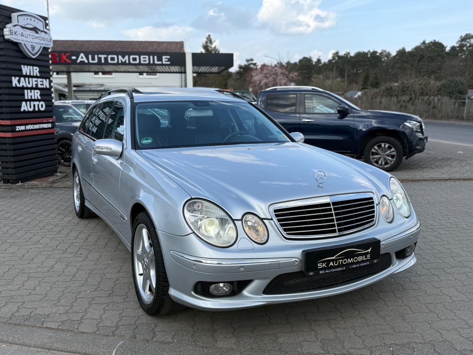 Mercedes-Benz E350, 2005