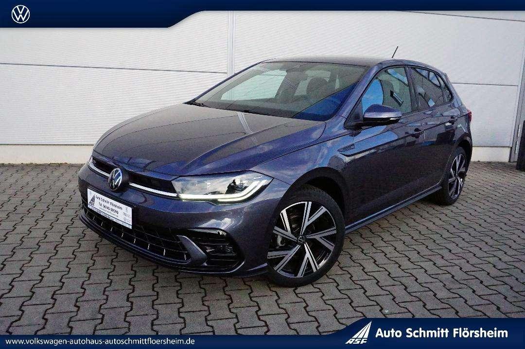Volkswagen Polo R-Line 1,0 l TSI 7-Gang-DSG Navi,RFK,ACC,LE