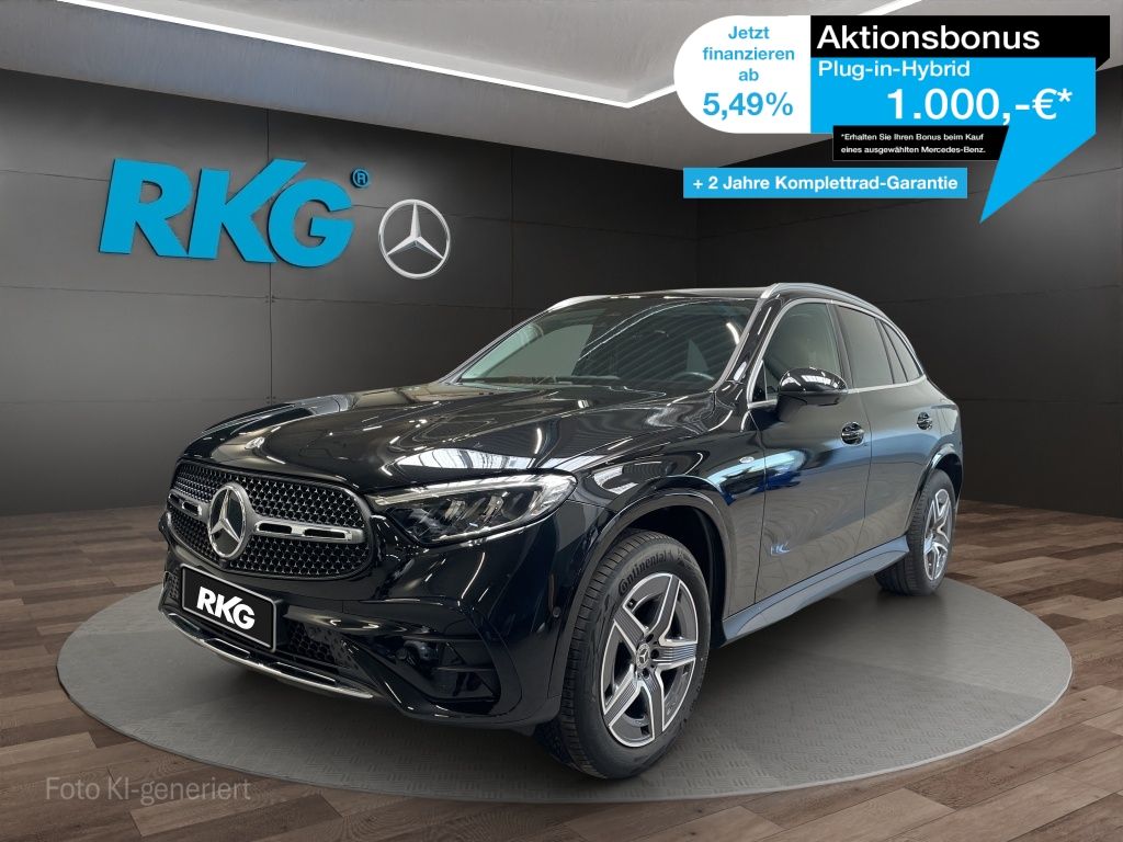 MERCEDES-BENZ GLC 300 e 4M AMG DISTRONIC NIVEAU AHK 360° PDC