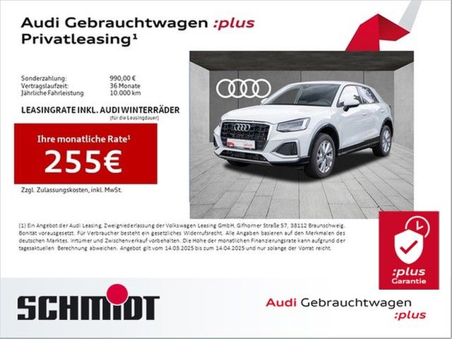 Audi Q2 30 TDI Advanced Navi+ ACC e-Heckkl. Sports. A