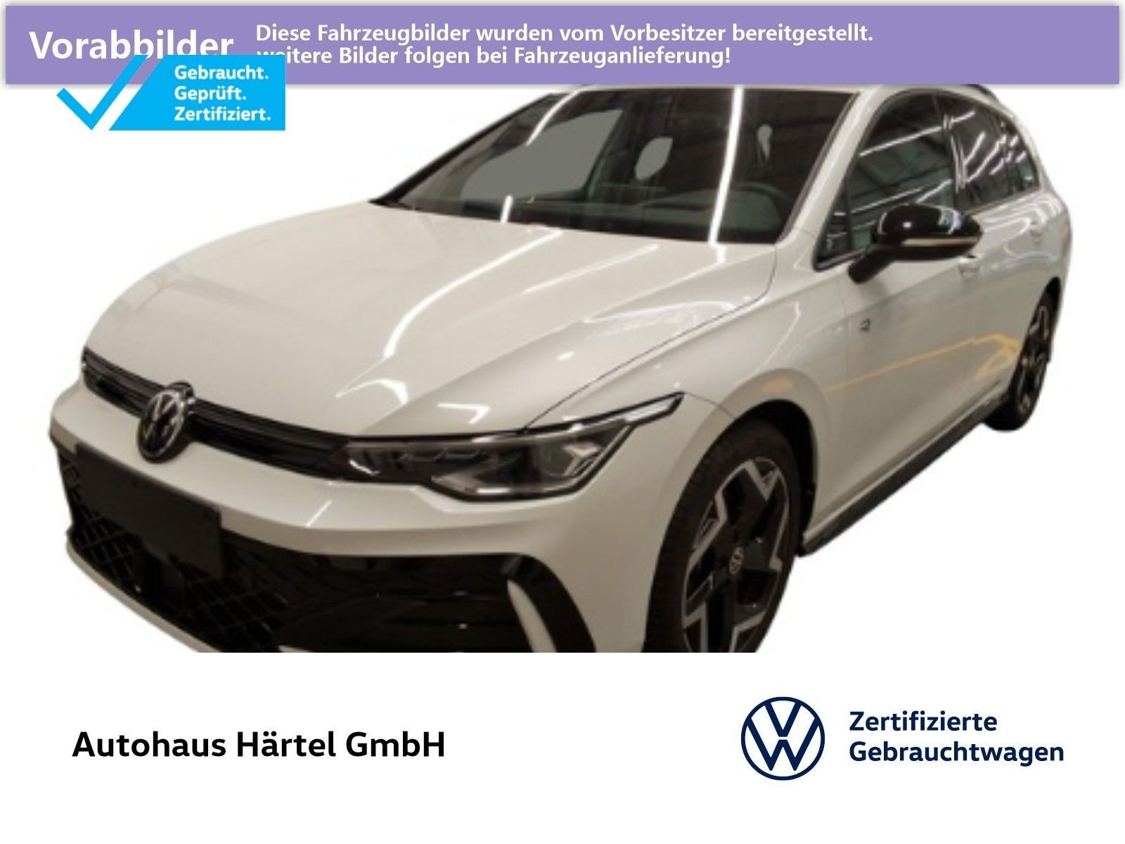 Volkswagen GOLF VARIANT R-LINE BLACK STYLE 1.5 TSI Navi LED foto 1