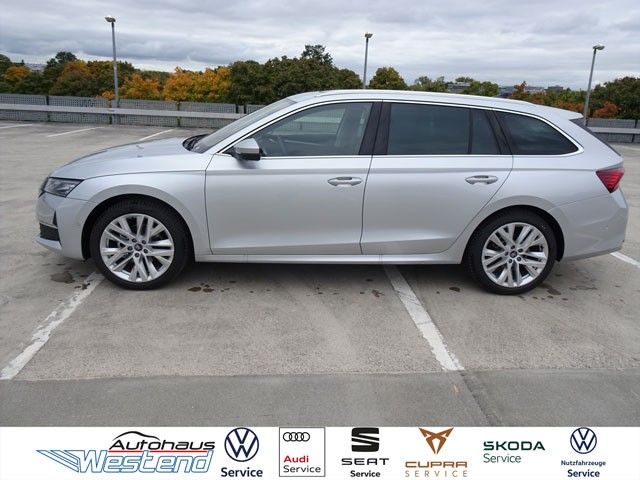 Fahrzeugabbildung SKODA Octavia Combi 1.5l TSI 110kW Automatik Navi Lede