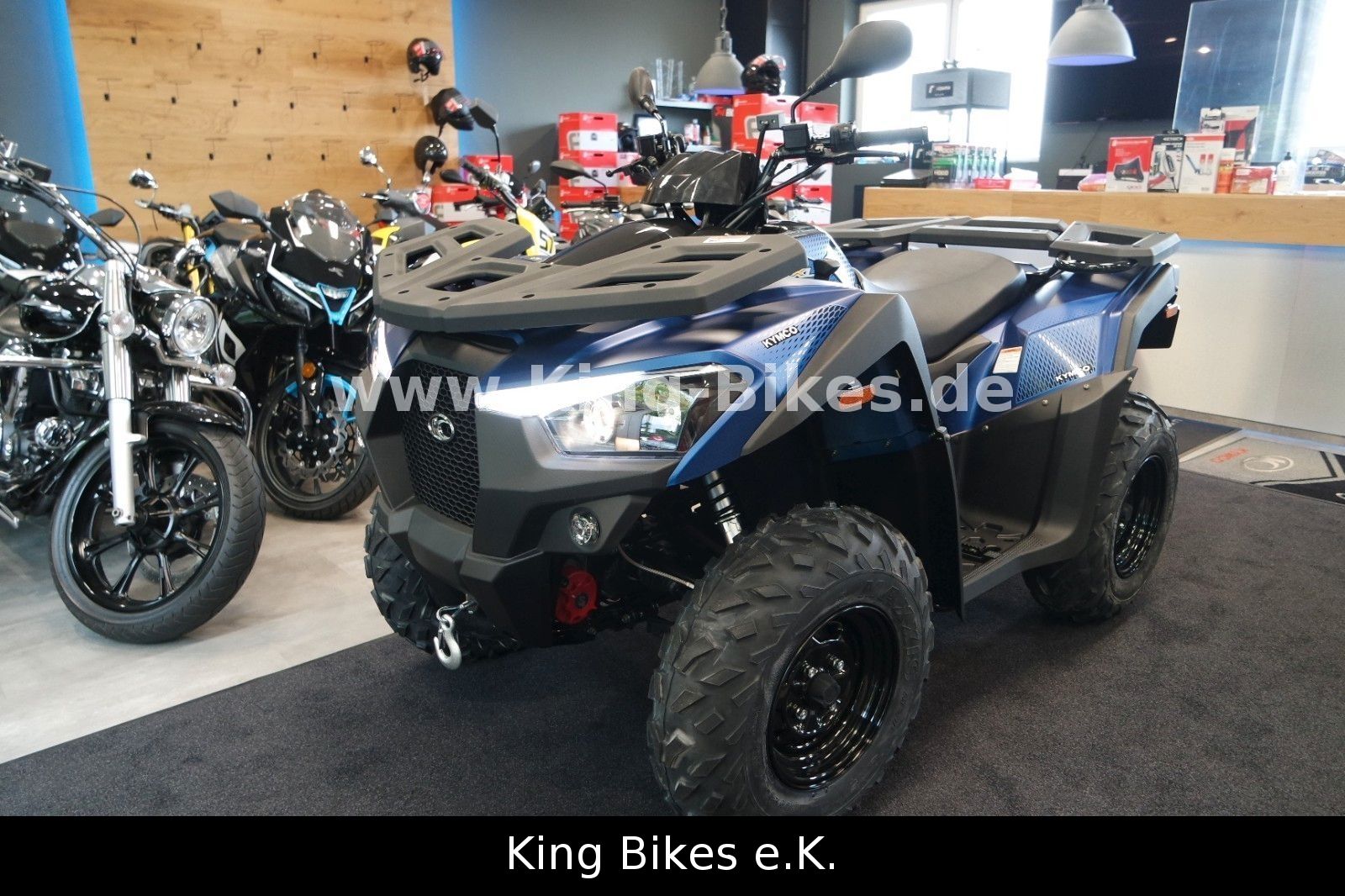 Fahrzeugabbildung Kymco MXU 550i ABS T3b - Vmax offen - Winde - 2026er