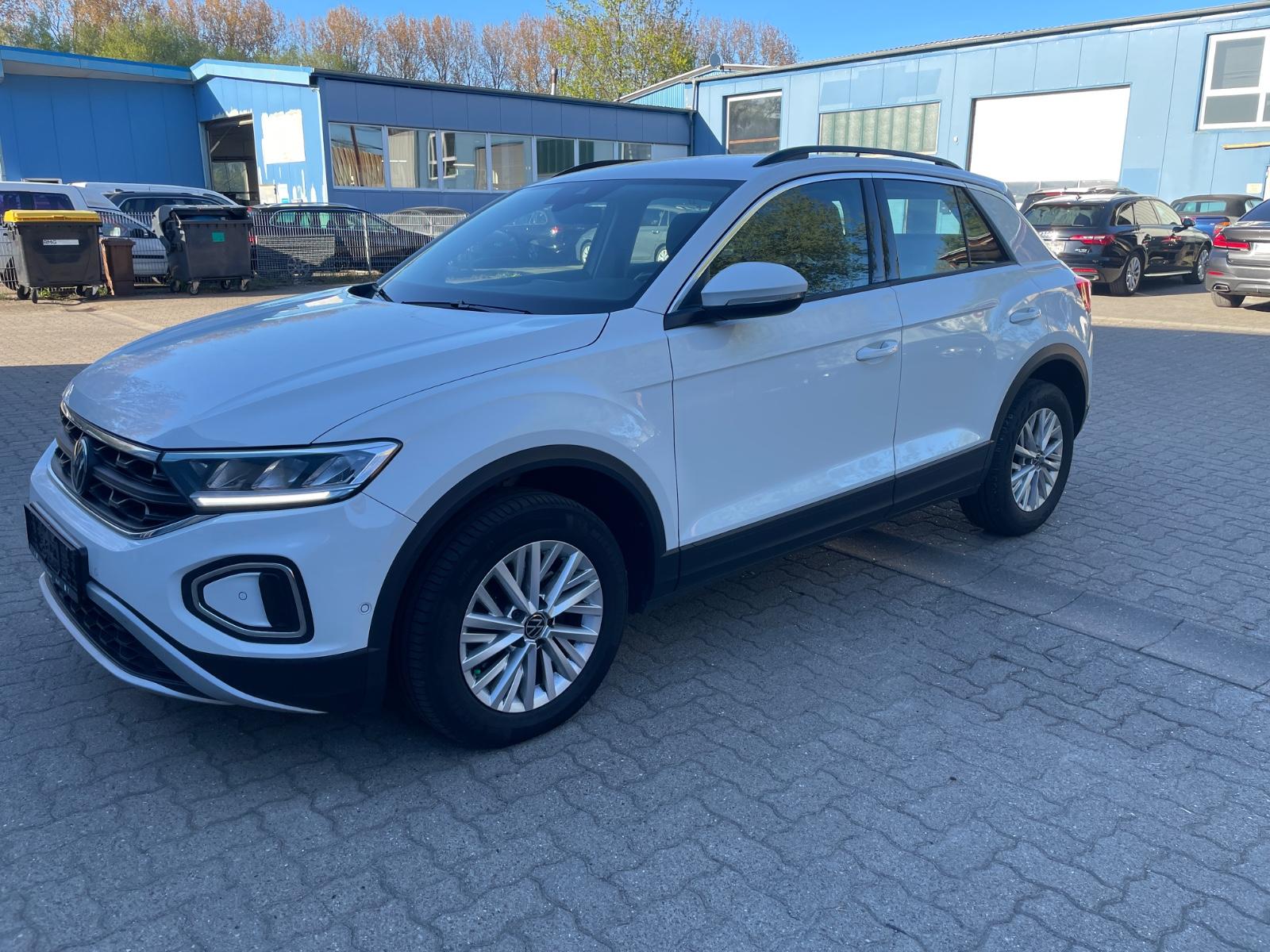 Volkswagen T-Roc Life-2.0 TDI-DSG-Virtual-Kamera-Navi