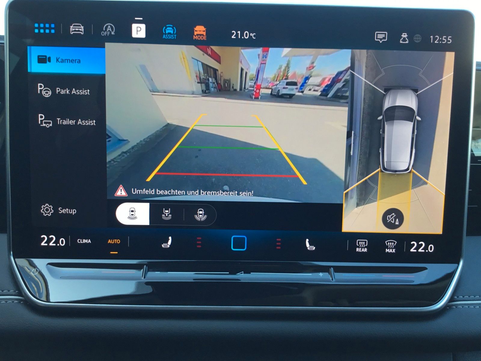 Fahrzeugabbildung Volkswagen Tiguan 1.5 eTSI DSG Elegance+360°+MatrixLED+AHK
