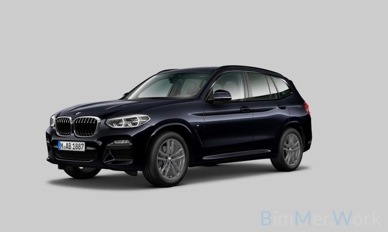 Fahrzeugabbildung BMW X3 xD20i M Sport Alarm HUD DAB Kamera HiFi Komfo