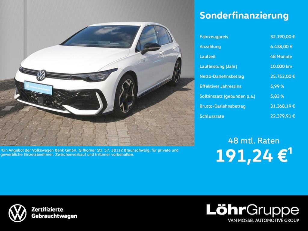 Volkswagen Golf VIII 1.5 eTSI DSG R-Line Black Style, миниатюра 18
