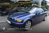 BMW 320Ci Cabrio HiFi Xenon el. Sitze Klimaaut. Shz - BMW aus 2004: Cabrio