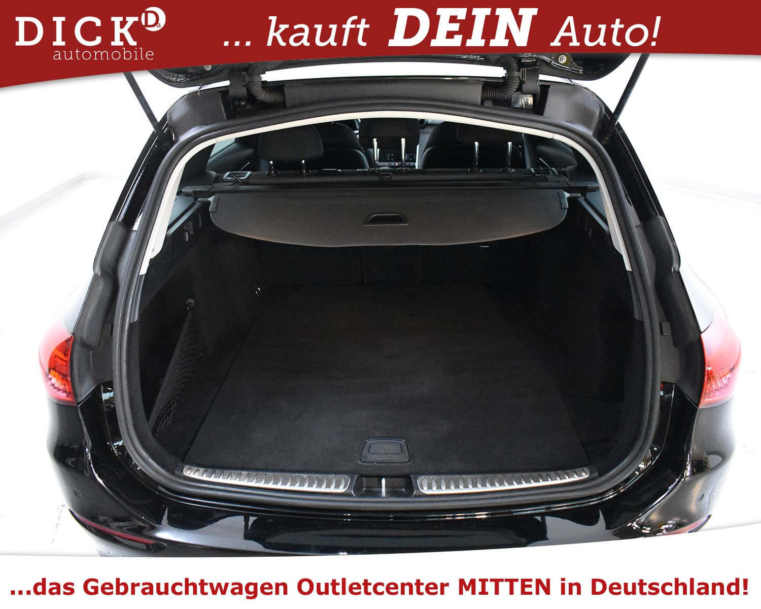 MERCEDES-BENZ C 220d T 9G Tr >NAVI+LED+SHZ+KAMERA+TEMP+PARKAS - Image 19