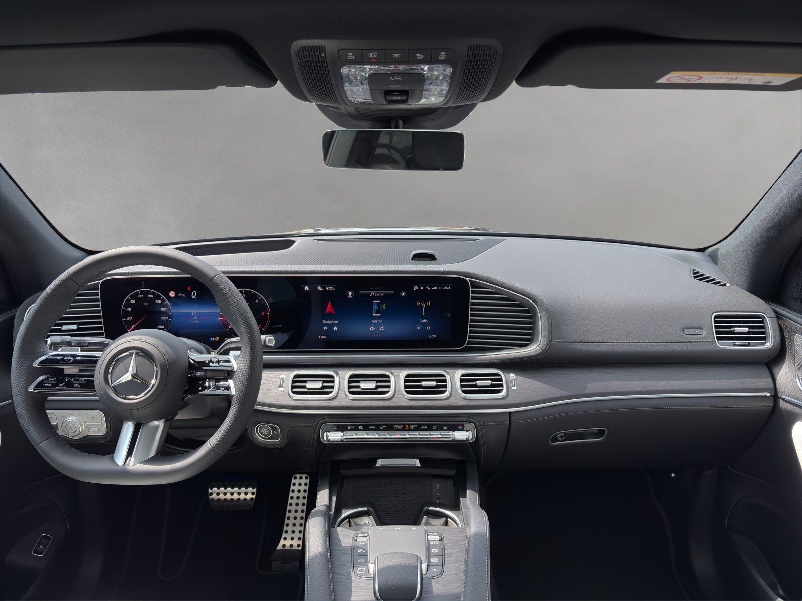Fahrzeugabbildung Mercedes-Benz GLE 450 d 4M AMG Sitzklima Pano Keyless AHK Dist