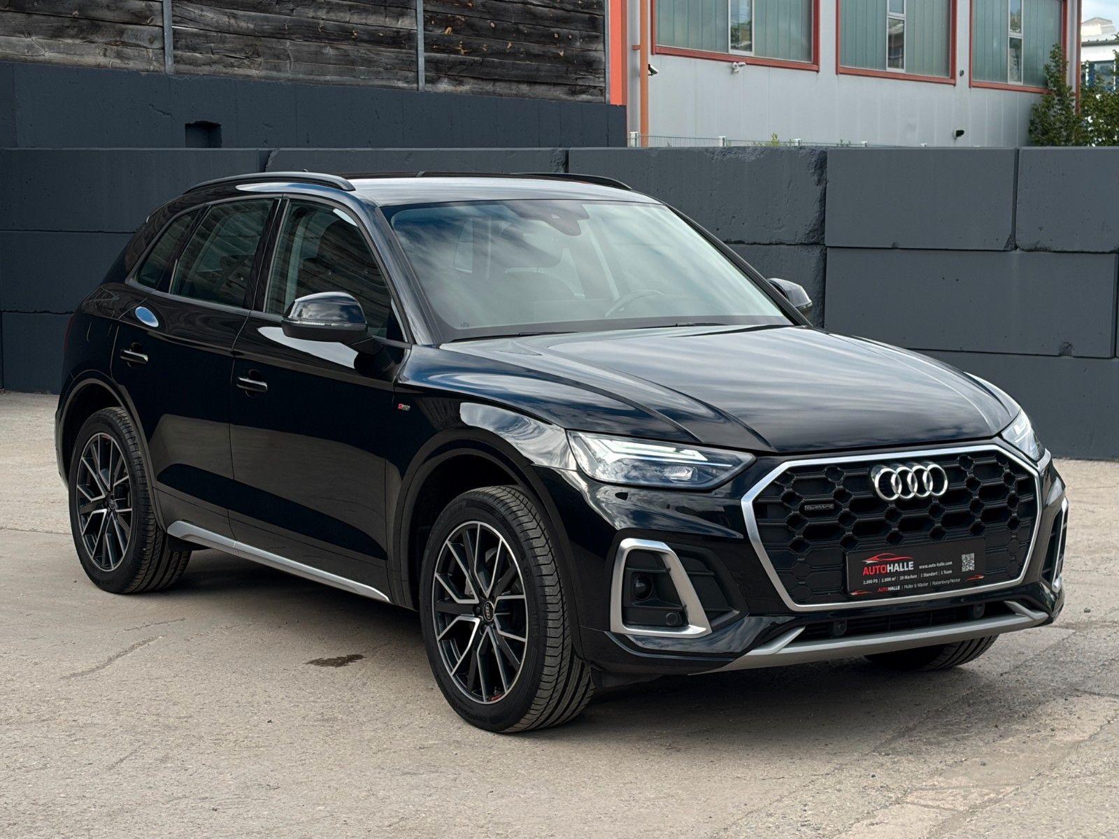 Fahrzeugabbildung Audi Q5 45 TFSI quattro S-line 3-Z.Klima Temp CAM VC