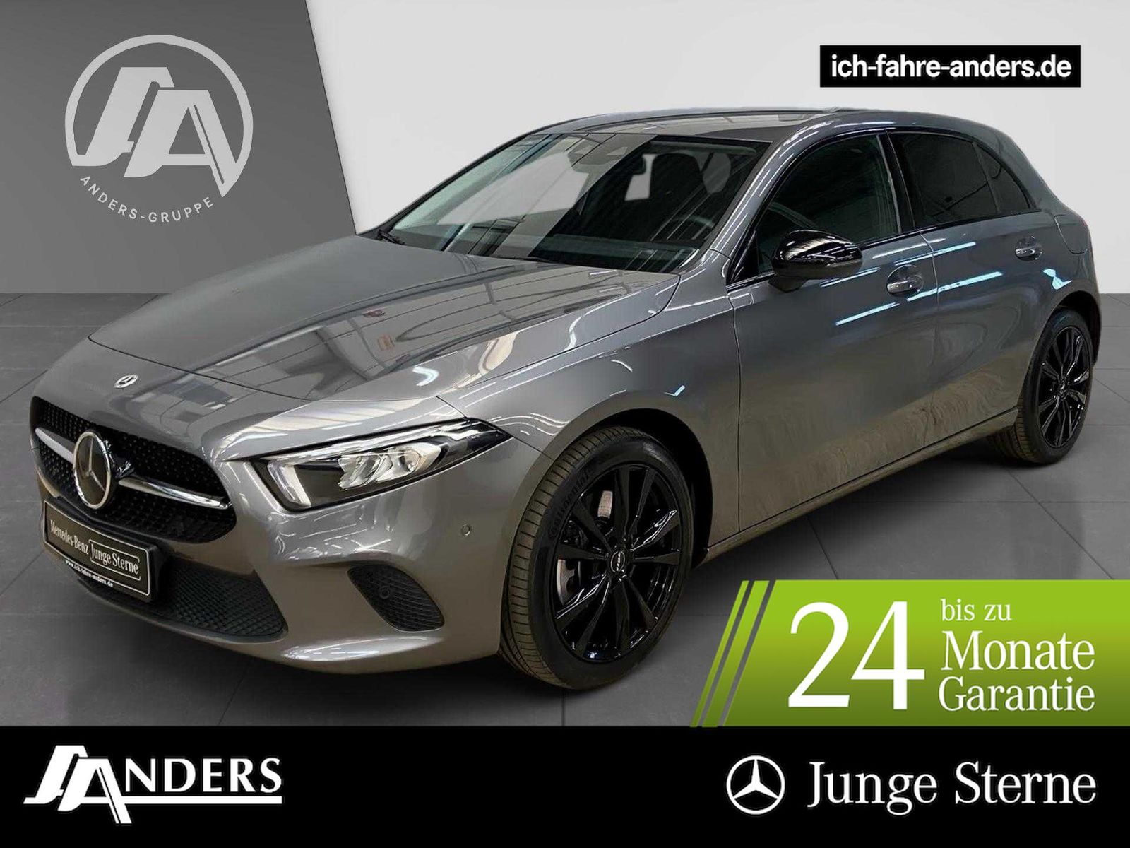 MERCEDES-BENZ A 250 e Progressive+Night+LED+Distr+Navi+Amb-Bel