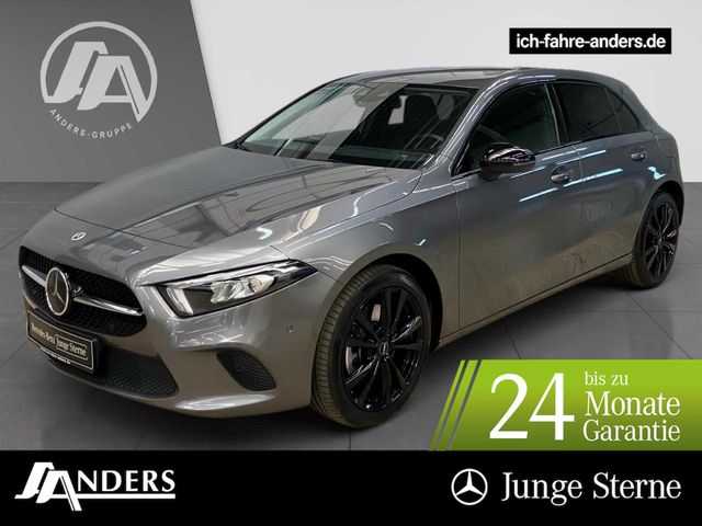 MERCEDES-BENZ A 250 e Progressive+Night+LED+Distr+Navi+Amb-Bel