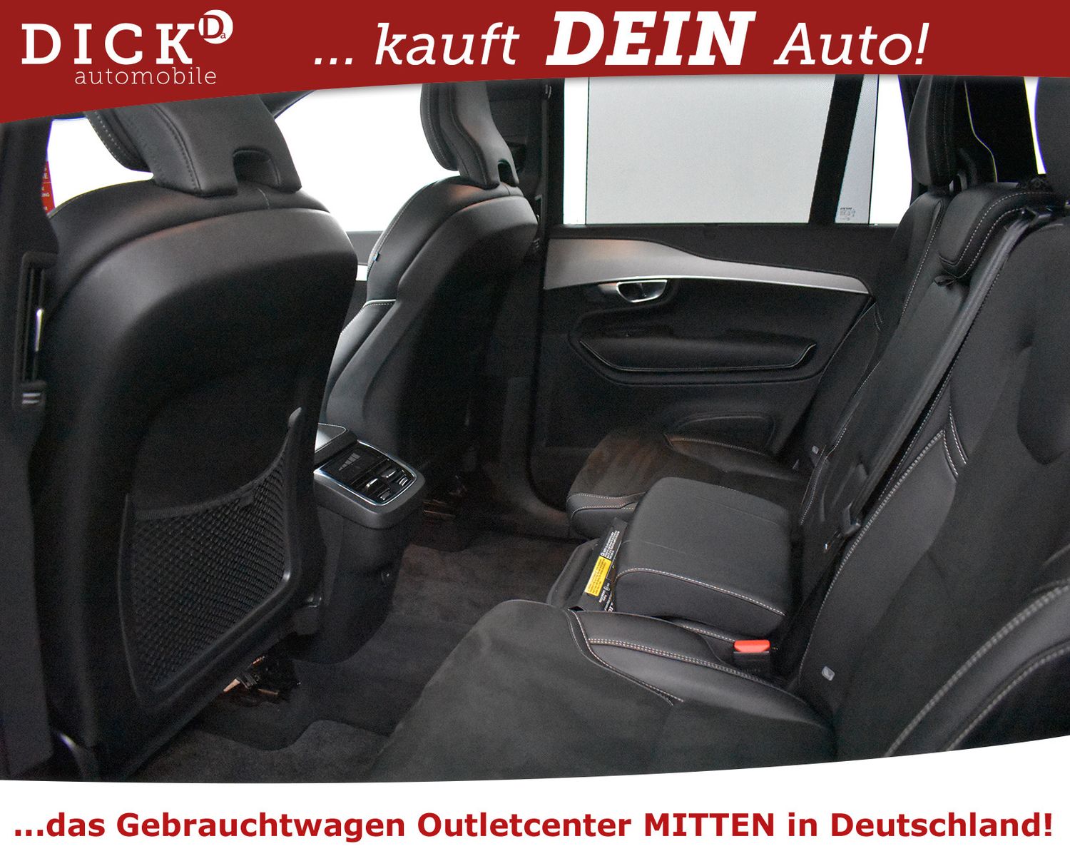 VOLVO XC90 B5 R Design AWD >PANO+MEMO+KAM+AHK+H&K+VOLL - Image 16