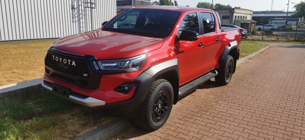 Toyota Hilux neue Model MY25 GR Sport  4x4 Rollo AHK