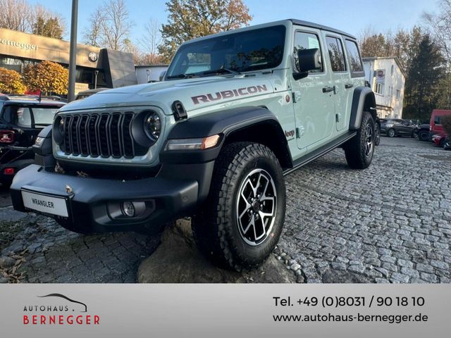 Jeep Wrangler   Wrangler Unlimited Rubicon 2.0l, Navi