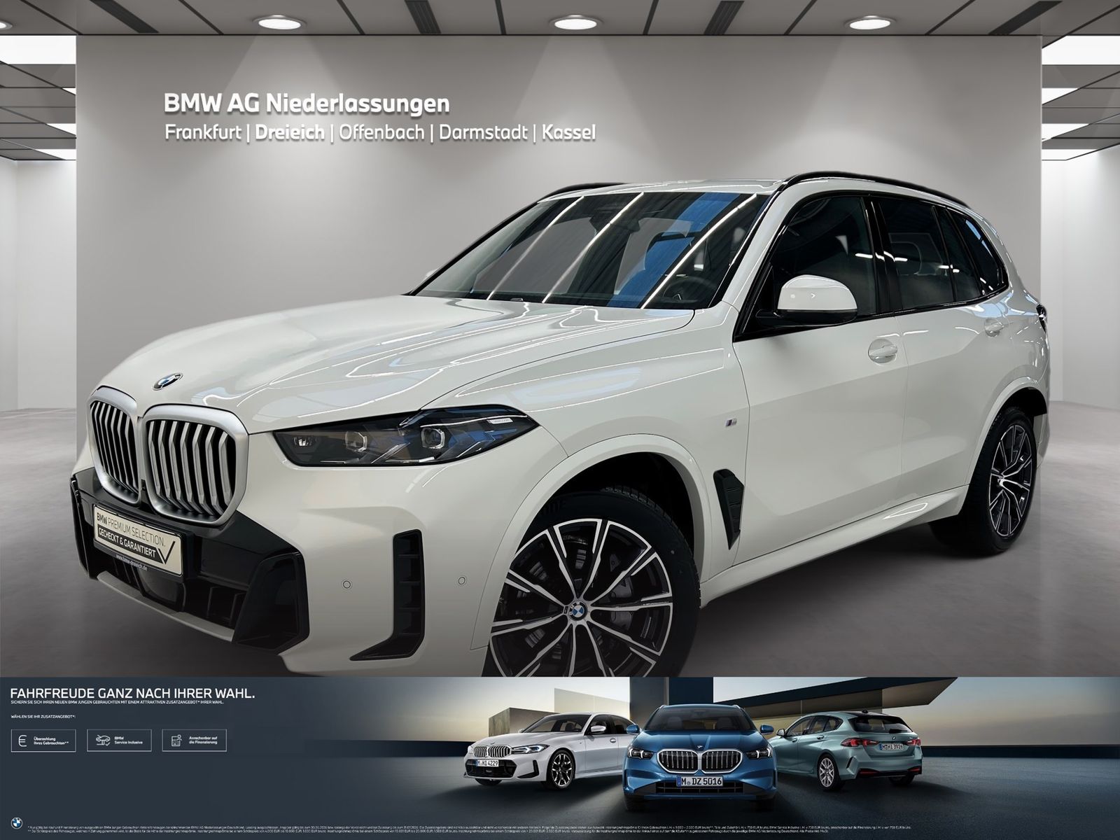 BMW X5 xDrive30d M Sport AHK Harman/K Kamera LED