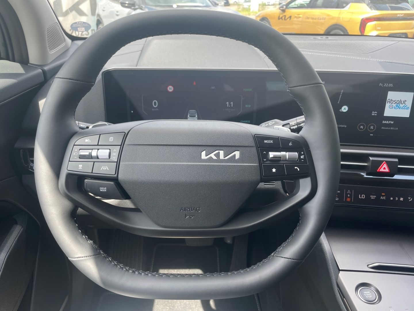 Fahrzeugabbildung Kia Sportage Spirit Hybrid HeadUpDisplay Sitzbelüftu