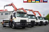 Renault C280 DTI 8 / FASSI crane F135A.22 / 8 units - Arbeitsbühne