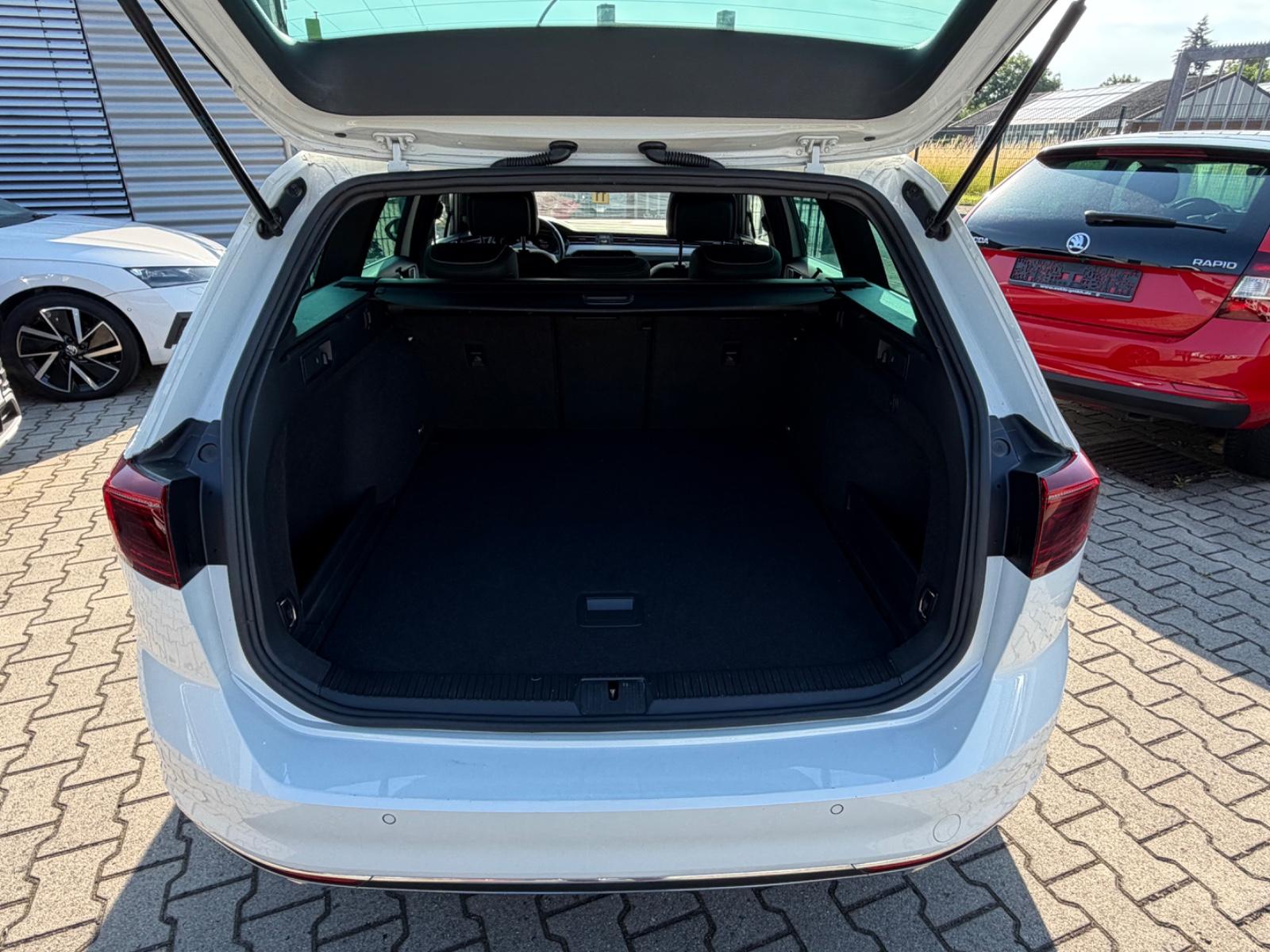 Volkswagen Passat NAVI LEDER LED KLIMA KAMERA, миниатюра 9